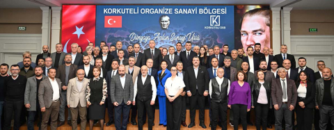 Korkuteli OSB Bilgilendirme Toplantısı gerçekleştirildi