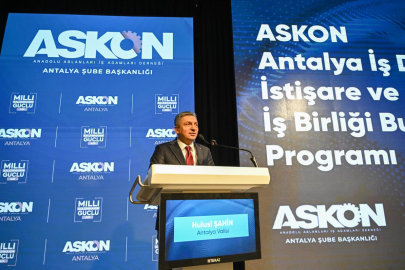 ASKON İş Dünyası İstişare Buluşması