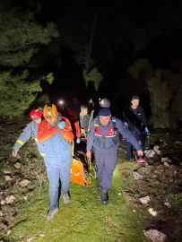 Avlanmak ve mantar toplamak için gittiği ormanda ölü bulundu