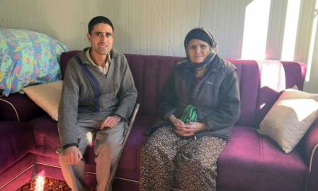 Ayşe teyzeye konteyner ev