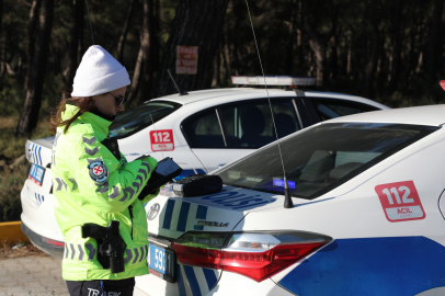 Antalya'da son 1 haftada 12 bin 530 araç ve sürücüsüne ceza