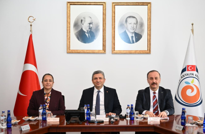 BAKA Aralık Ayı Toplantısı Antalya’da yapıldı