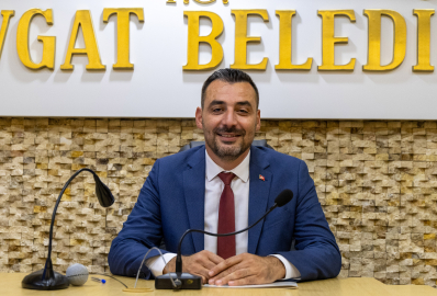 Manavgat Belediye Başkan Vekili Çiçek'ten yeni yıl mesajı