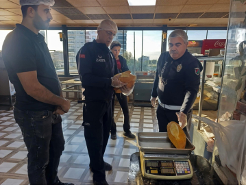 Kepez’de fırın denetimi