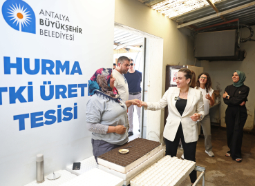 Özdemir; Yatırım yapan, üreten bir belediyeyiz