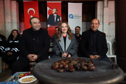 Özdemir, 2026 yılını itfaiye personeli ile karşıladı