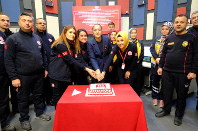 Vali Bilgihan, görev başındaki personeli ziyaret etti