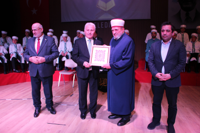 Antalya'da 27 hafız için icazet töreni