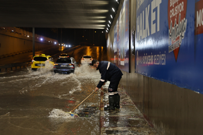 Büyükşehir, 714 personel, 374 araç ile sahadaydı