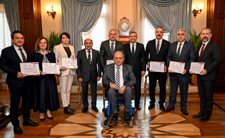 Muratpaşa’ya ‘Erişilebilirlik Belgesi’