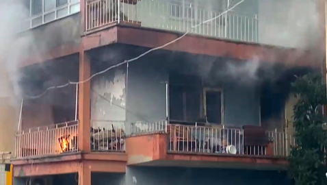 Gazipaşa'da ev yangını