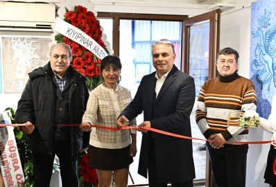 Renklerin Kokusu sergisi açıldı