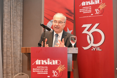 ANSİAD’ın konuğu gazeteci Sedat Ergin