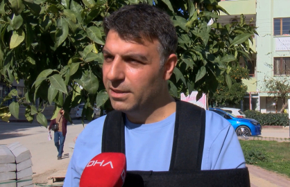 Jet ski ile kendisine çarpan kişinin bulunmasını istiyor