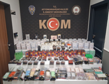 Polisten kaçakcılara operasyon