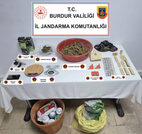 Bucak'ta uyuşturucuya 1 tutuklama