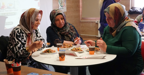 Burdur'da 'Sağlıklı Beslenme Atölyesi'