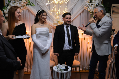 Kadınlar Lokali’nde nişan merasimi