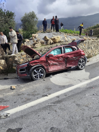 1 kişinin öldüğü kazada 2 otomobile çarpan TIR'ın sürücüsü tutuklandı