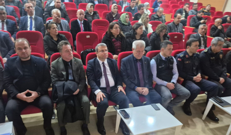 Üretimde 'pestisit' zararı anlatıldı