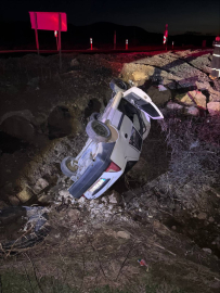 Isparta'da kaza: 5 yaralı