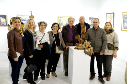 Öğrencilere özel sergi