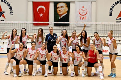 Muratpaşa Belediyespor Çıkışını Sürdürüyor