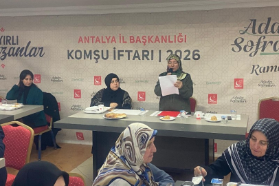 Güler'den Vefa, Sadakat Ve Dava Bilinci Vurgusu