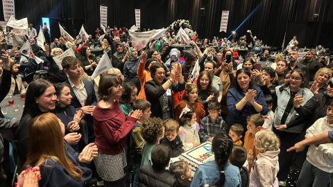 Lösemili çocuklar ve ailelerine iftar