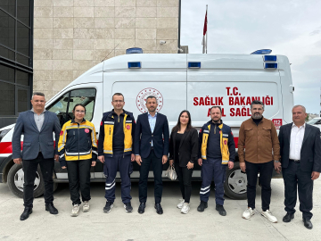 Başkan Söker’den 112 Acil Sağlık İstasyonu’na ziyaret