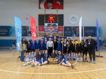 Gençler basketbol müsabakaları sona erdi