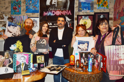 Öğretmenin Madonna aşkı