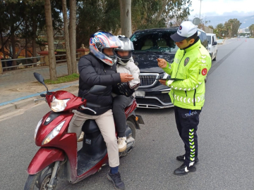 Antalya'da son 2 haftada 35 bin 472 araç ve sürücüsüne ceza