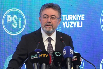 Bakan Yumaklı: Sulama işletmesi, bütçe, bakım ve su dağıtımını tek çatıda toplayacağız