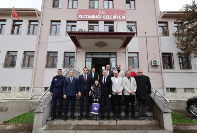 Vali Aktaş Sultandağı'nda