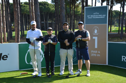 Regnum Pro-Am Golf Turnuvası başladı 