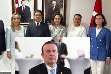 Antalya Vekilleri Dünya’da