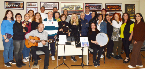 Popüler şarkılar konserine hazırlık