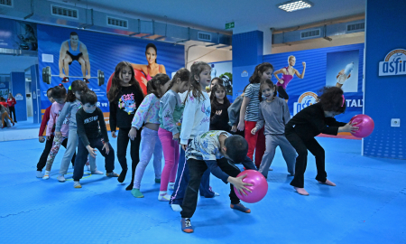 ASFİM'de çocuklar 'Eğitsel Oyunlar' ile öğreniyor