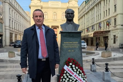 Romanya’da Atatürk’e Büyük Saygı