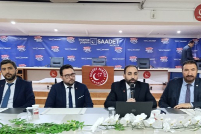 Saydam: “Türkiye’nin Temiz Ve Kararlı Bir Siyasete İhtiyacı Var”