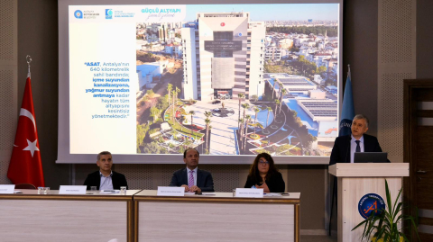 ASAT'tan su etiği vurgusu