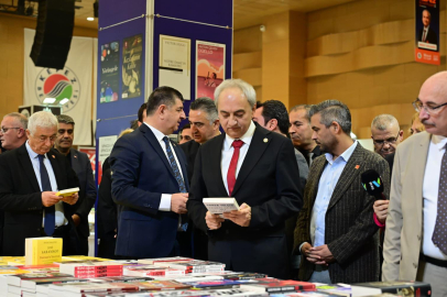 Kepez Kitap Fuarı 10 gün boyunca açık
