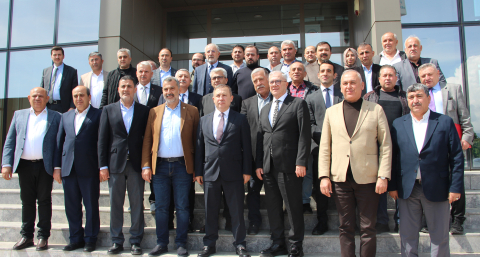 Tarımsal üretim ve ticaretindeki sorunlar görüşüldü