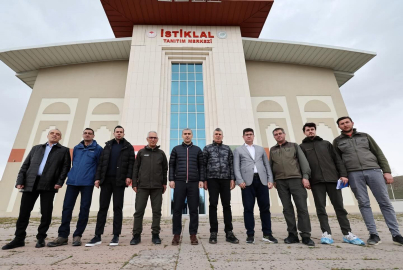 Vali Aktaş, kentin tarihi ve kültürel değerlerini inceledi