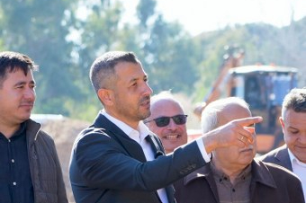 Söker: “Büyükşehir’in Yapamadığı Yolu Bakanlık Tamamlıyor”