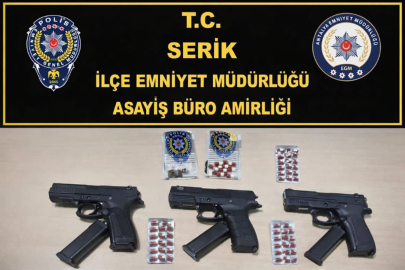 Silahla ateş açan 7 kişi tutuklandı