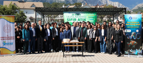 Kemer'de sıfır atık programı