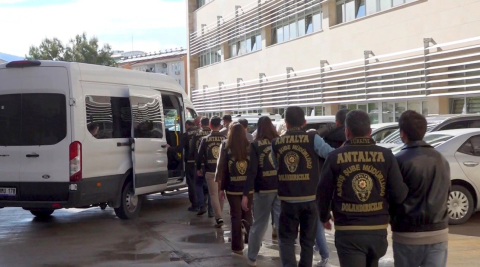 Son 2 haftada asayiş olaylarında 384 kişi tutuklandı