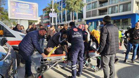 Bucak'ta kaza: 1 yaralı